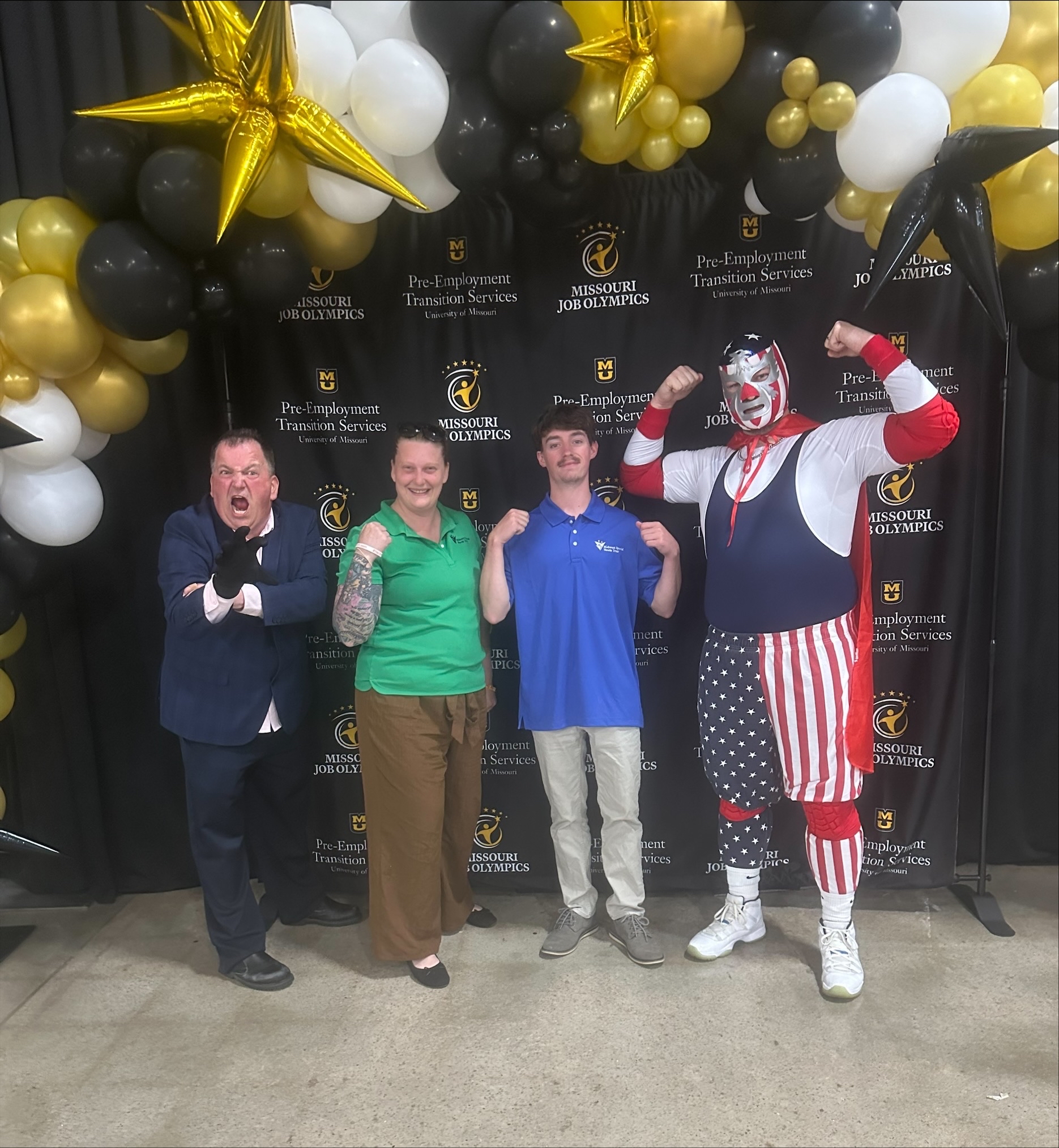 Miranda Martin Blake Butel 2026 Statewide Job Olympics Showcase